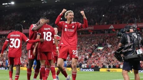 El Liverpool, vigente campeón, visita a un Newcastle con sed de victoria