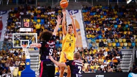Un amistoso ante el Covirán Granada pone la guinda a la pretemporada del CB Gran Canaria