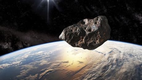 La NASA capta un asteroide irregular de 60 metros de ancho muy cercano a la Tierra