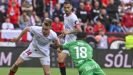 Sevilla y Leganés atan un empate que no contenta a nadie