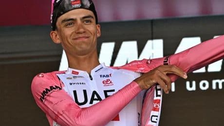 Así queda la clasificación del Giro tras la etapa 18