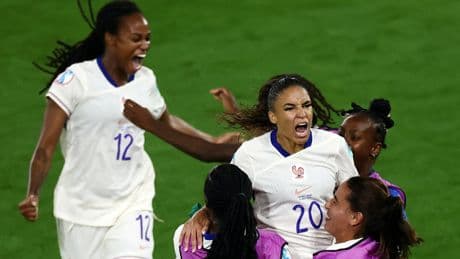 Euro féminin : «Pas du tout de complexe d’infériorité... les Bleues ont hâte de se frotter à l’Allemagne en quarts de finale