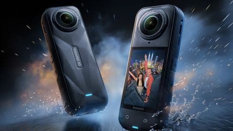 Insta360 now offers lens filters and a larger battery for its 360-degree action cam