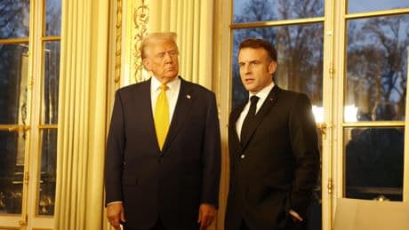 «Reconnaissance d’un État de Palestine»: pour Trump, les propos de Macron «n’ont pas beaucoup de poids»