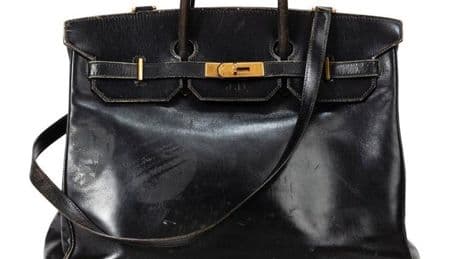 El bolso original 'Birkin' de Hermés, vendido por más de 8 millones de euros