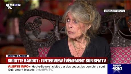"Je suis prisonnière de moi-même": après 11 ans d'absence, Brigitte Bardot se confie dans une interview exclusive