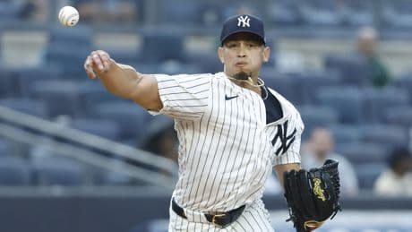 Yankees’ Jonathan Loaisiga’s return this season in doubt: ‘probably’ has flexor strain