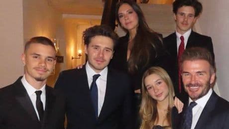Romeo Beckham shows love for sister Harper in sweet post amid family feud