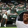 Wimbledon's fastest EVER server! 6'8' French star Giovanni Mpetshi Perricard breaks a 15-year record TWO times in one match - and could be the man for today's big upset