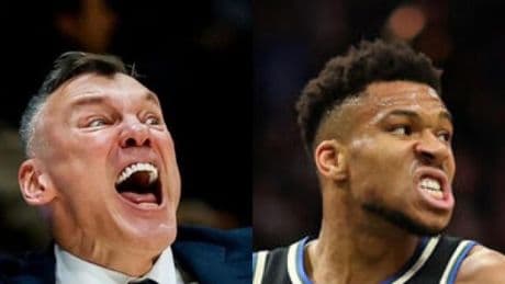 Jasikevicius y el fichaje bomba que le viene: ¡Giannis Antetokounmpo!
