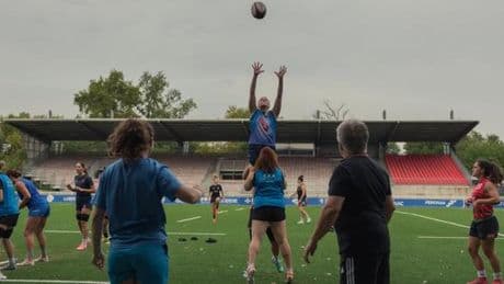Dans l’ombre de l’équipe de France et de la Coupe du monde, le club de Blagnac vit la réalité du rugby côté féminin