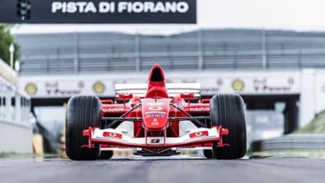 Un Ferrari de Schumacher se vende en subasta por un récord de 15,9 millones de euros