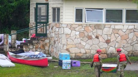 The Latest: Camp mourns loss of 27 in Texas flash floods that killed dozens