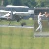 Tweede vliegtuig belandt op z’n zij op de luchthaven van Deurne, nadat deze middag al een sportvliegtuig noodlanding moest maken