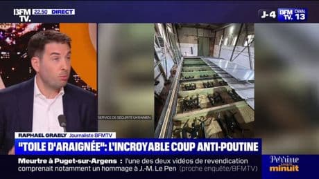 L'ŒIL DE RAPHAEL - "Toile d'araignée": l'incroyable coup anti-Poutine