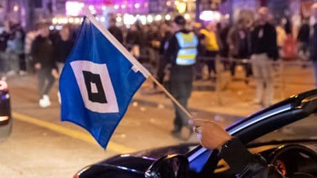 Hamburg: Viele Schwerverletzte bei HSV-Aufstiegsfeier