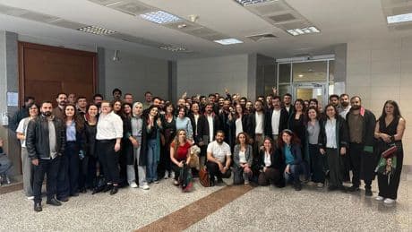 ÖHD’li Bedirhan Sarsılmaz hakkında beraat kararı