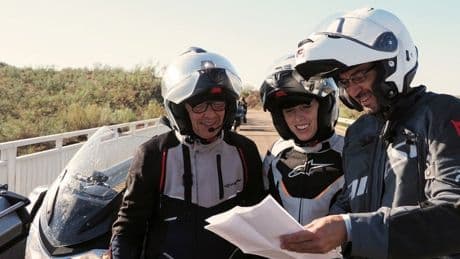 Triumph Coast 2 Coast, rutas y estrategias en moto