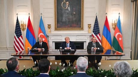 Armenia, Azerbaijan Sign Historic Deal to Help Settle Nagorno-Karabakh Feud