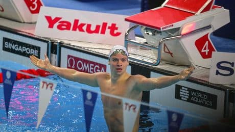 Récord mundial de Marchand y de España para Hoek en Singapur