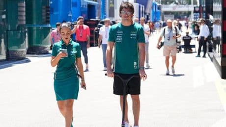 Stroll habría perdido los papeles en el box: destrozo de material e insultos a miembros de Aston Martin