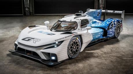 El bólido a base de hidrógeno líquido con el que Toyota busca cambiar tendencias