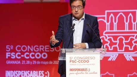 Óscar López señala al PP por los incidentes de Torre Pacheco: "O ha dicho poco o ha encabezado la manifestación"