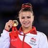 Olympian Strictly star is forced to flee her home after she was stalked by obsessed schoolgirl, 15, who caused her 'fear and anxiety' when she turned up on her doorstep