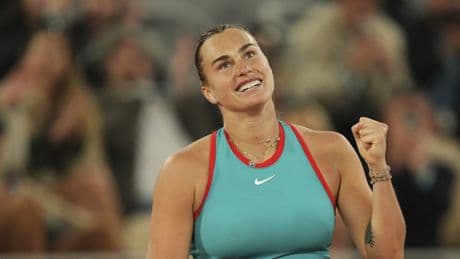 Fransa Açık'ta Aryna Sabalenka adını finale yazdırdı