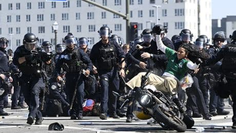 Assaults on ICE officers surge 830% as Democrats caught 'doxing and physically assaulting' agents: DHS