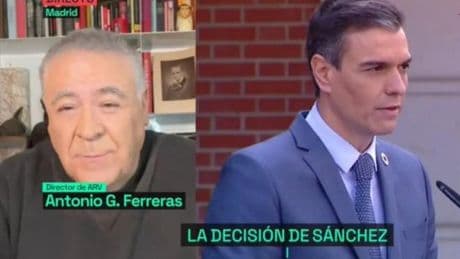 Ferreras desvela la &quot;estrategia&quot; de Sánchez: &quot;No se va a ir&quot;, salvo una excepción
