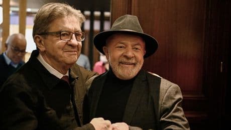 INFO BFMTV. Lula va rencontrer Jean-Luc Mélenchon en marge de sa visite d'État en France
