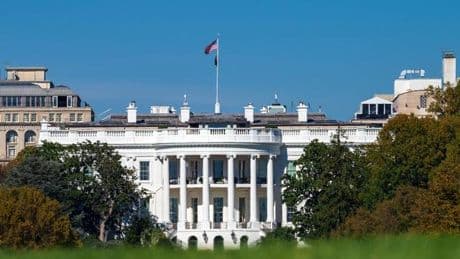 USA: Trump lässt Weißes Haus für neuen Festsaal umbauen