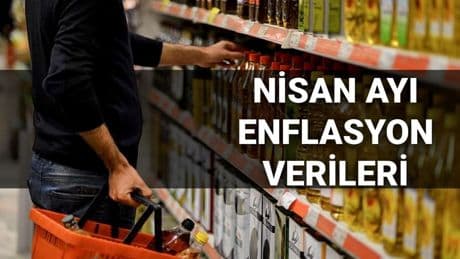 Enflasyon verileri ne zaman, bu hafta mı açıklanacak? Gözler 4 aylık enflasyon farkında (2025 TÜİK nisan ayı enflasyonu)
