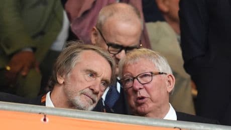Fans can’t believe who Sir Alex Ferguson sat next to at Europa League final for Man Utd vs Tottenham