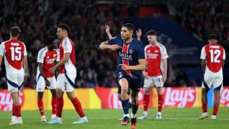 Arsenal crash out of Champions League to PSG as Gunners go trophyless again - 5 talking points