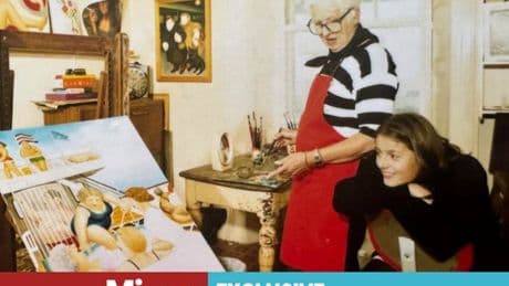 'Gran's saucy paintings were slammed – but we're having last laugh'