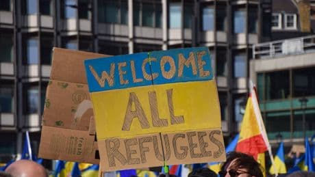 Visa schemes in UK leave Ukraine’s war refugees in limbo