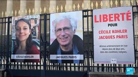 France sues Iran at top UN court over detained citizens