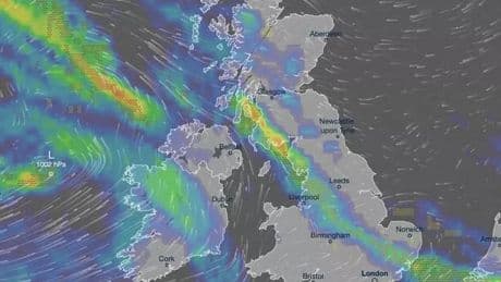 Exact date thunderstorms will end 34C heatwave revealed by weather maps