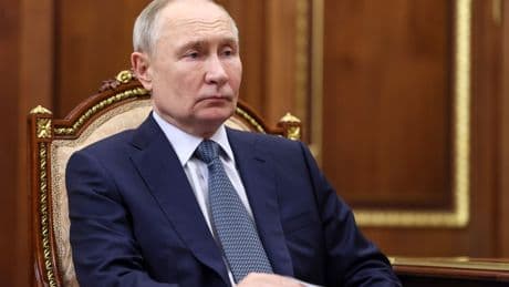 Putin ‘to come out of mystery 10-day disappearance’ to meet US envoy – as ‘p****d off’ Trump ‘considers punishing Vlad’