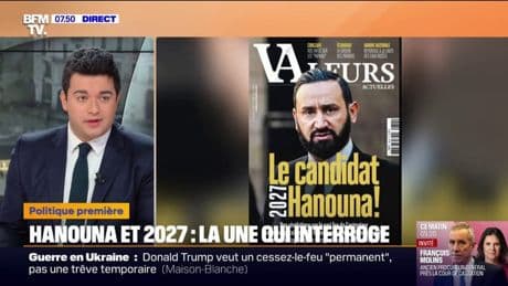 ÉDITO - Cyril Hanouna candidat à l’élection présidentielle 2027? "Cyril Hanouna n'a pas de parti, il a un public"