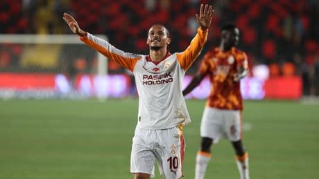 Leroy Sane, Galatasaray formasıyla ilk resmi maçına çıktı
