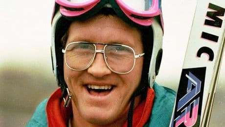 Eddie The Eagle says he 'ate from bins' and was 'charity case' in new admission
