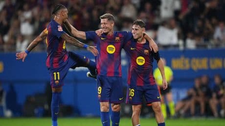 El 1x1 del Barça frente al Valencia