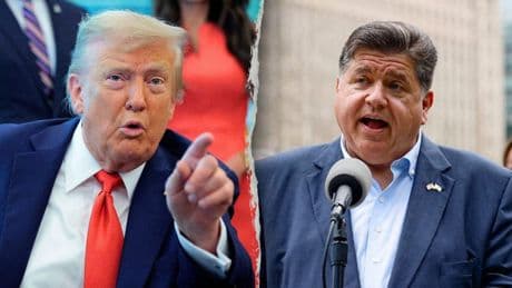 Trump says 'incompetent' Illinois governor, 'no better' Chicago mayor should call him for help with crime