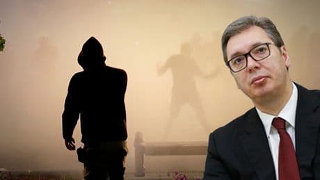 Gösteriler çatışmaya dönüştü... Balkanlar'da kaos! Vucic "aşağılıklar" diyerek ateş püskürdü