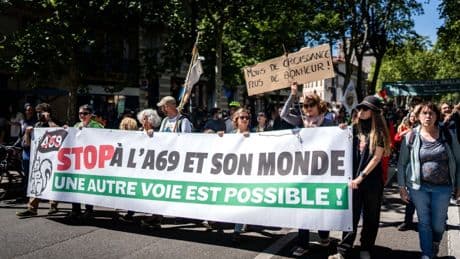 Autoroute A69 : « Il y a une radicalisation de l’État dans les dossiers environnementaux » pour Sébastien Mabile, spécialiste du droit à l’environnement