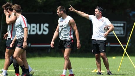 Top 14 : le Stade Toulousain reprend l'entraînement sans Antoine Dupont, toujours convalescent