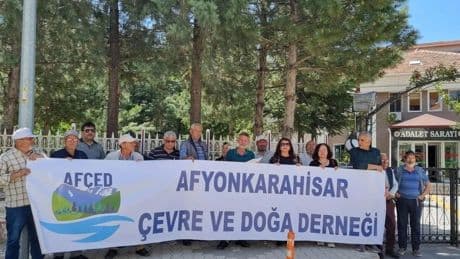 Afyon’da maden kirliliği soruşturmasında takipsizlik kararı